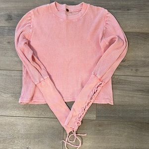 Free people women’s cropped top M